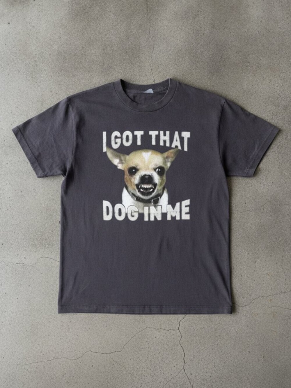I Got That Dog in Me T-Shirt – Funny Chihuahua Graphic Tee – Dog Lover Y2K Retro